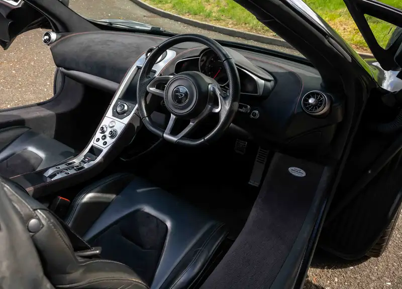2014 McLaren MP4-12C Spider-Sold