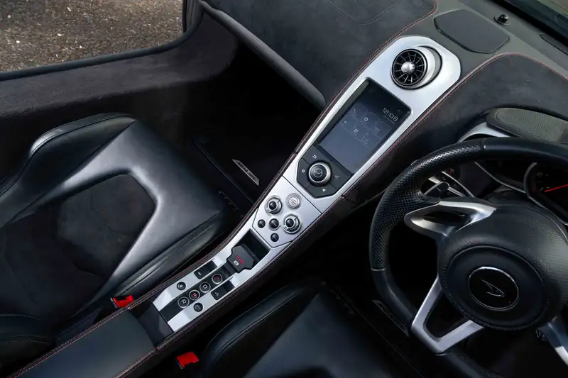 2014 McLaren MP4-12C Spider-Sold