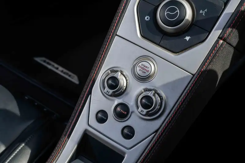 2014 McLaren MP4-12C Spider-Sold