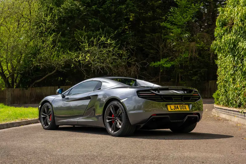 2014 McLaren MP4-12C Spider-Sold