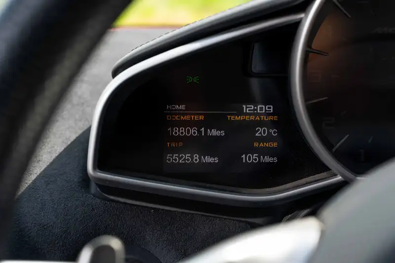 2014 McLaren MP4-12C Spider-Sold