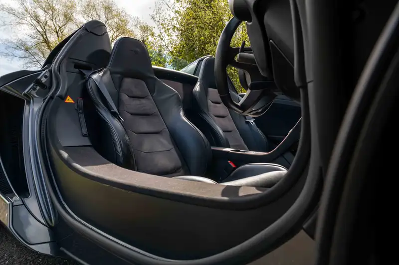 2014 McLaren MP4-12C Spider-Sold