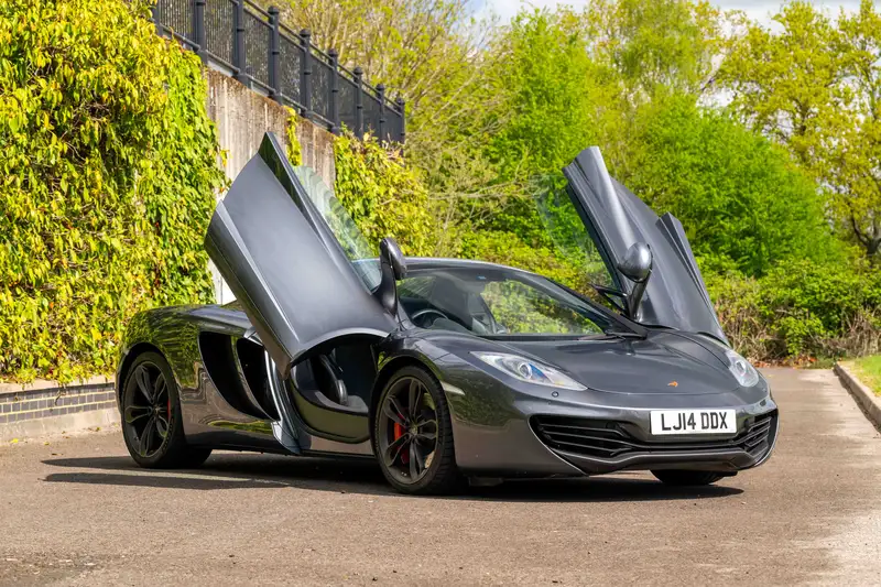 2014 McLaren MP4-12C Spider-Sold