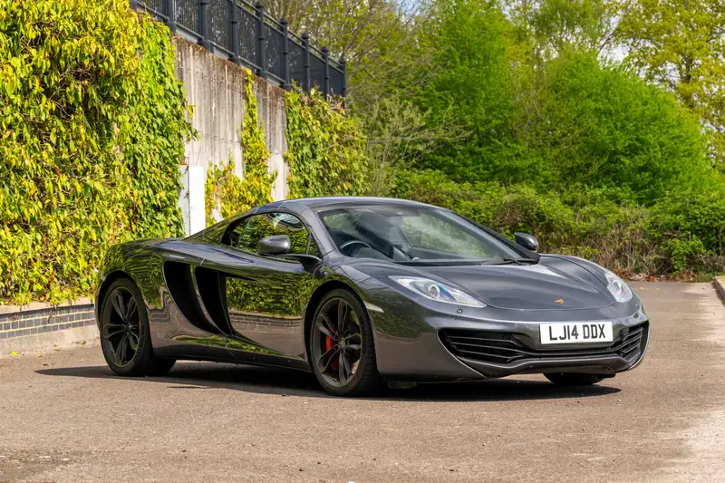 2014 McLaren MP4-12C Spider-Sold