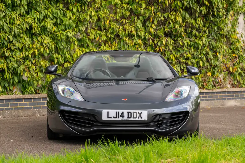 2014 McLaren MP4-12C Spider-Sold