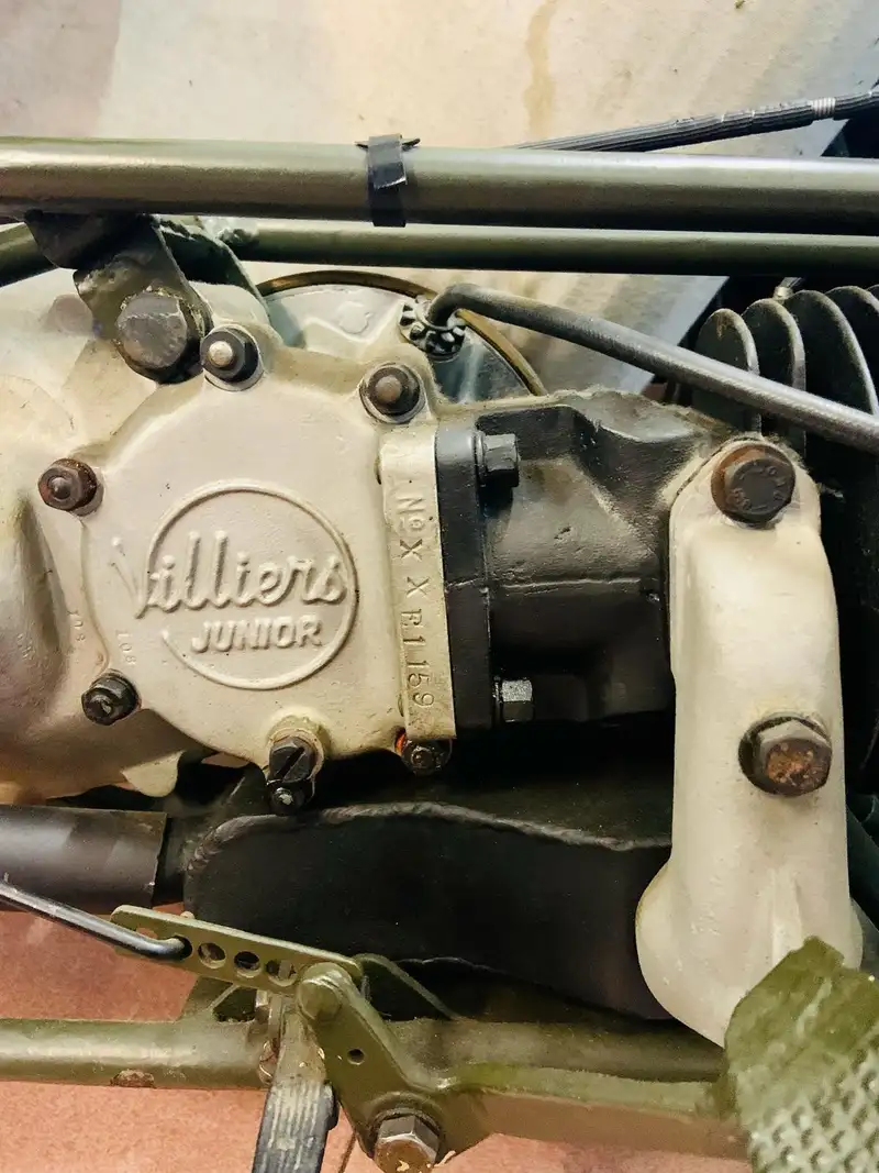c.1941 Excelsior Welbike Mk1 98cc-Sold