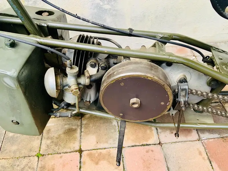 c.1941 Excelsior Welbike Mk1 98cc-Sold