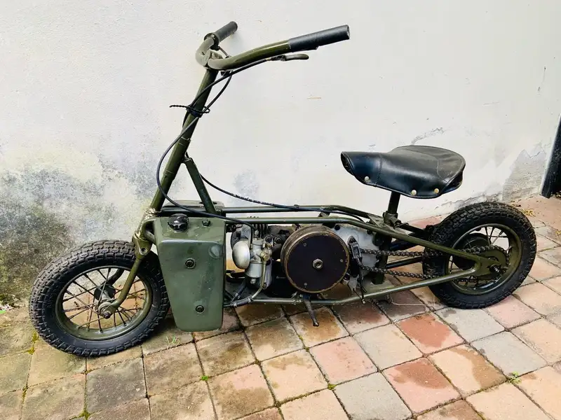 c.1941 Excelsior Welbike Mk1 98cc-Sold