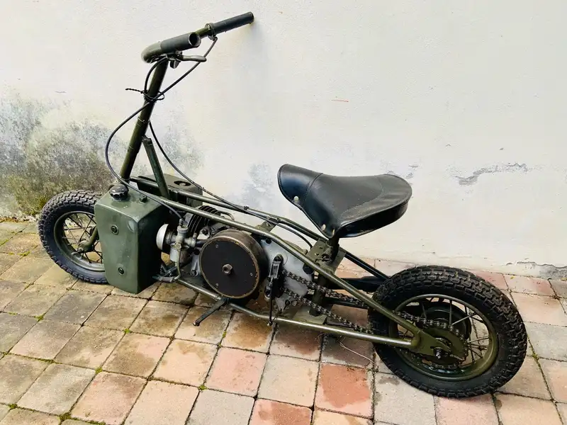 c.1941 Excelsior Welbike Mk1 98cc-Sold