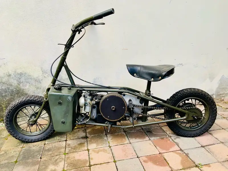 c.1941 Excelsior Welbike Mk1 98cc-Sold