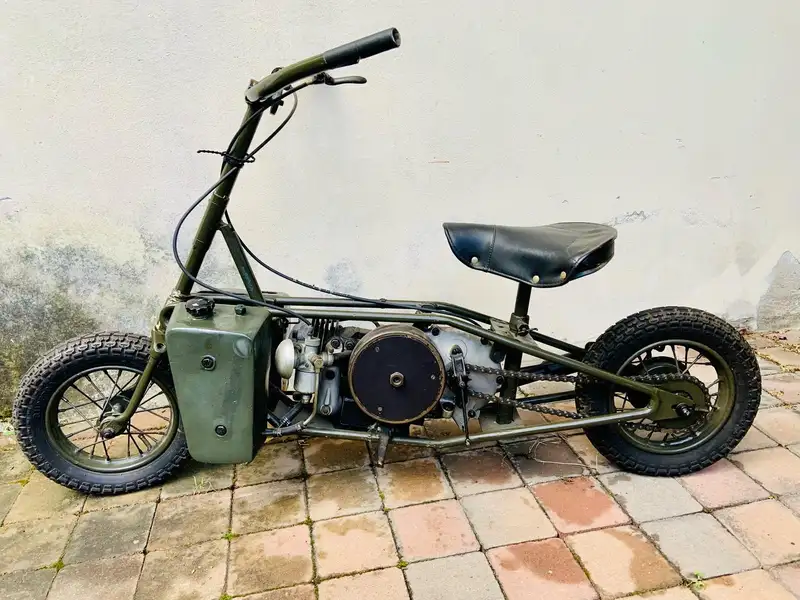 c.1941 Excelsior Welbike Mk1 98cc-Sold