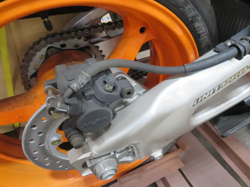 2005 Honda CBR1000RR SC57 Fireblade 998cc-Sold