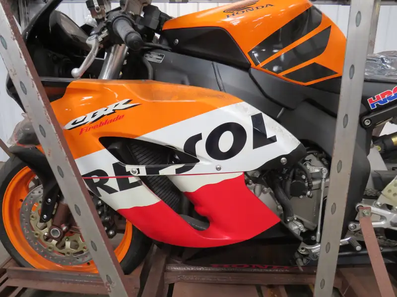 2005 Honda CBR1000RR SC57 Fireblade 998cc-Sold