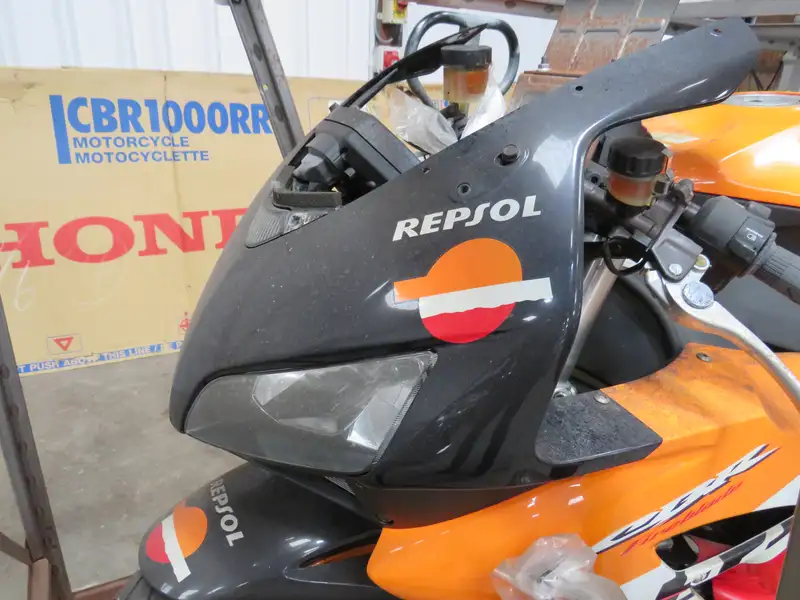 2005 Honda CBR1000RR SC57 Fireblade 998cc-Sold