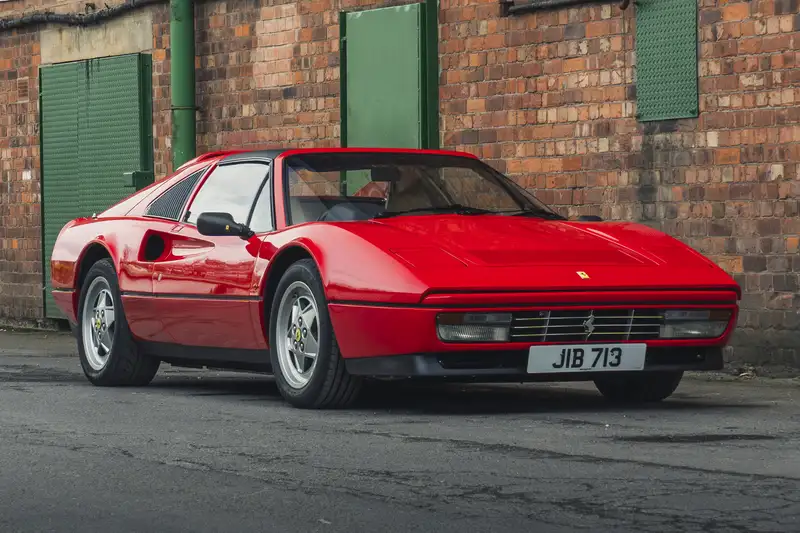 1989 Ferrari 328 GTS-Sold