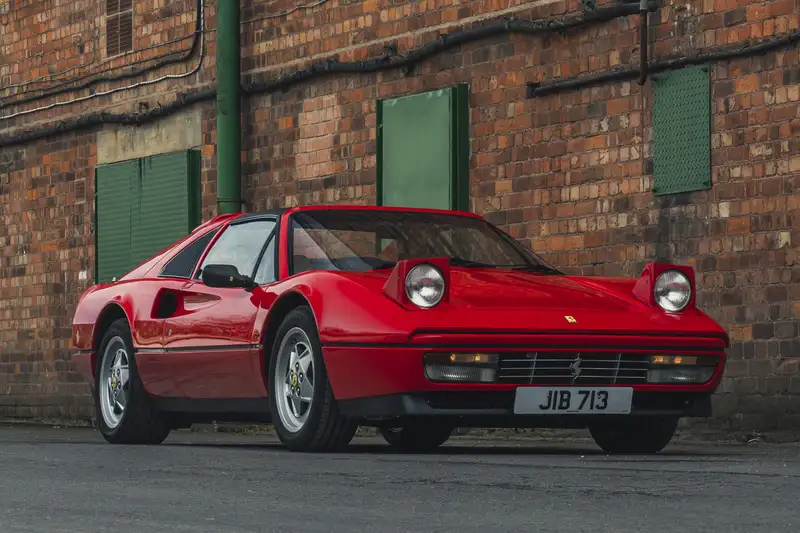 1989 Ferrari 328 GTS-Sold
