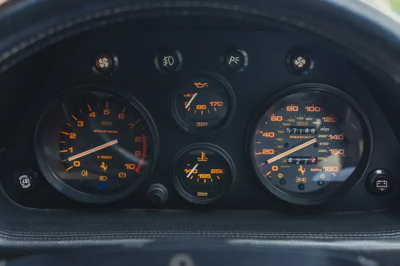 1989 Ferrari 328 GTS-Sold
