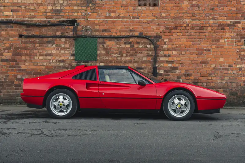 1989 Ferrari 328 GTS-Sold