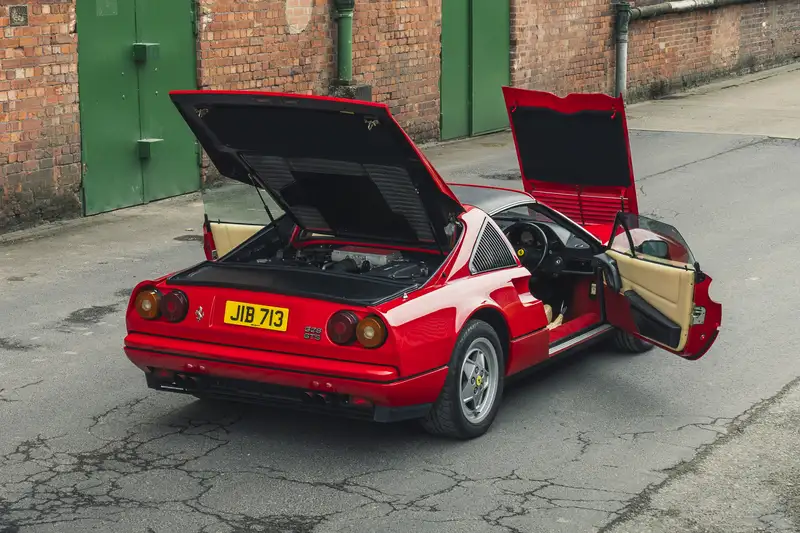 1989 Ferrari 328 GTS-Sold