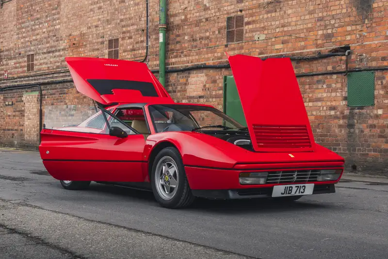 1989 Ferrari 328 GTS-Sold