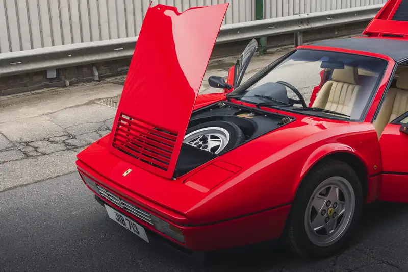 1989 Ferrari 328 GTS-Sold