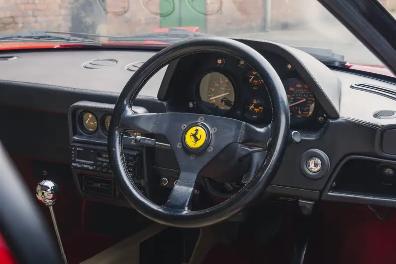 1989 Ferrari 328 GTS-Sold