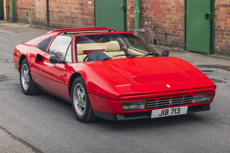 1989 Ferrari 328 GTS-Sold