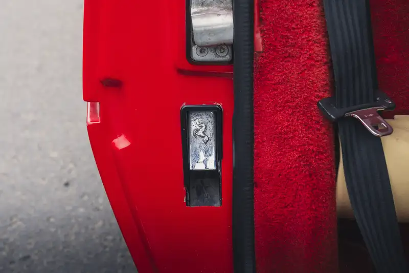 1989 Ferrari 328 GTS-Sold