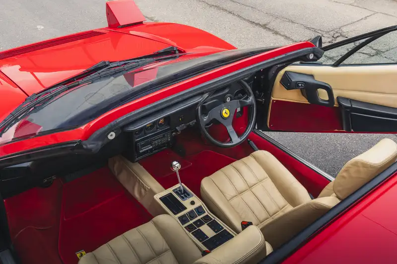 1989 Ferrari 328 GTS-Sold