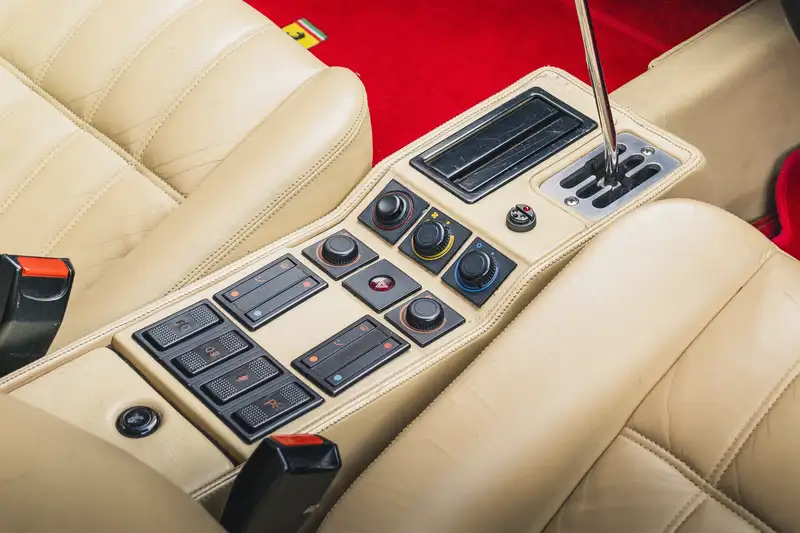 1989 Ferrari 328 GTS-Sold
