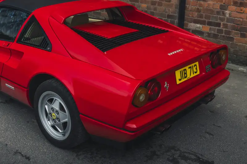 1989 Ferrari 328 GTS-Sold