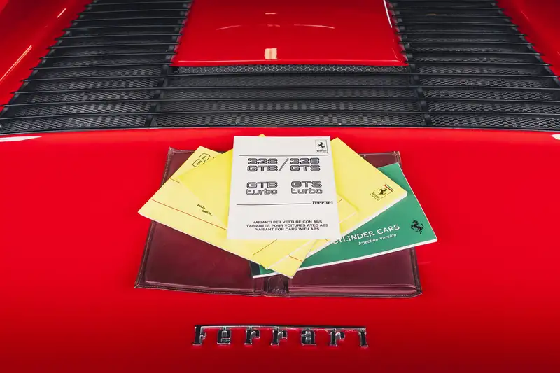 1989 Ferrari 328 GTS-Sold