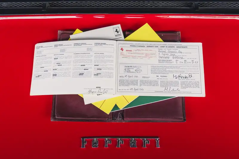1989 Ferrari 328 GTS-Sold