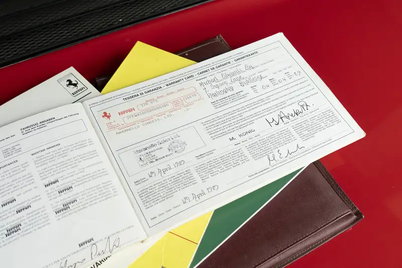 1989 Ferrari 328 GTS-Sold