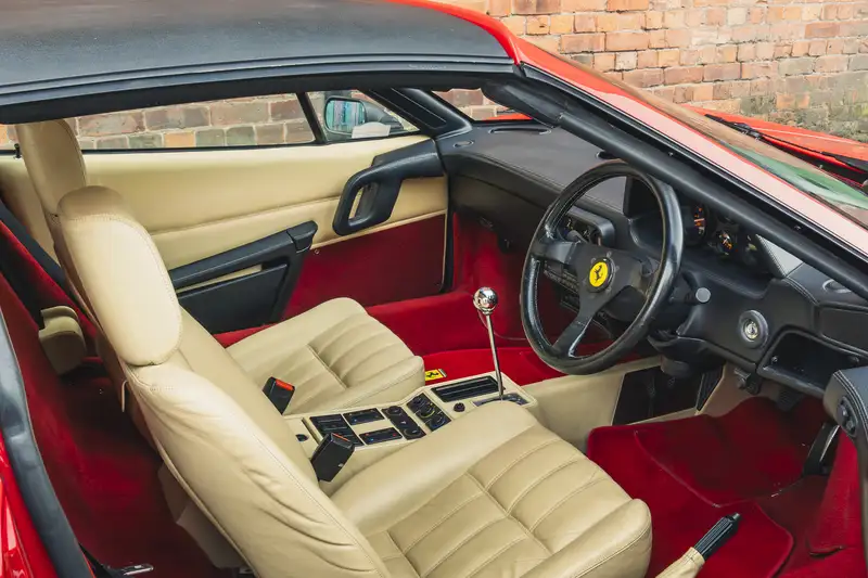 1989 Ferrari 328 GTS-Sold