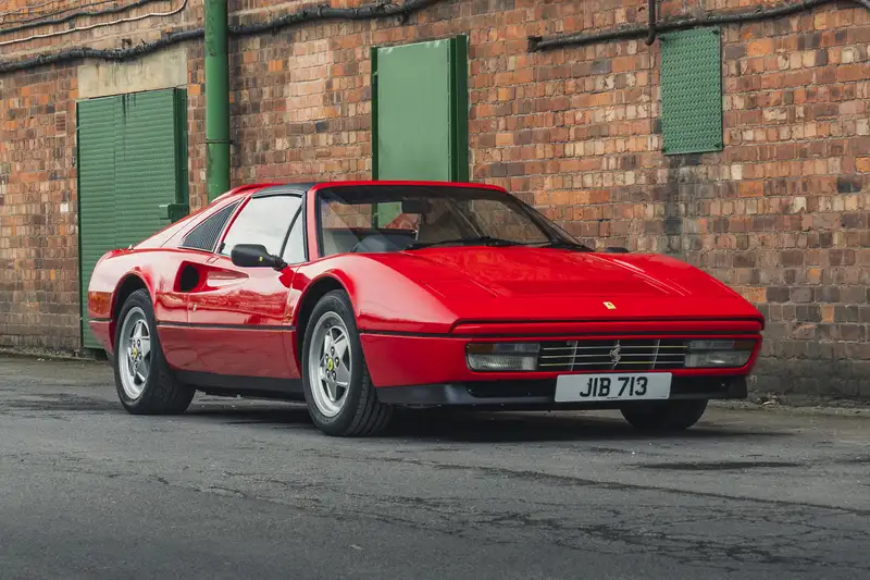 1989 Ferrari 328 GTS-Sold