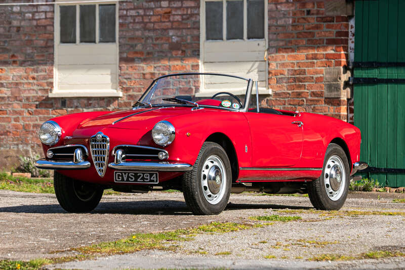 1960 Alfa Romeo Guiletta 1600 Spid...