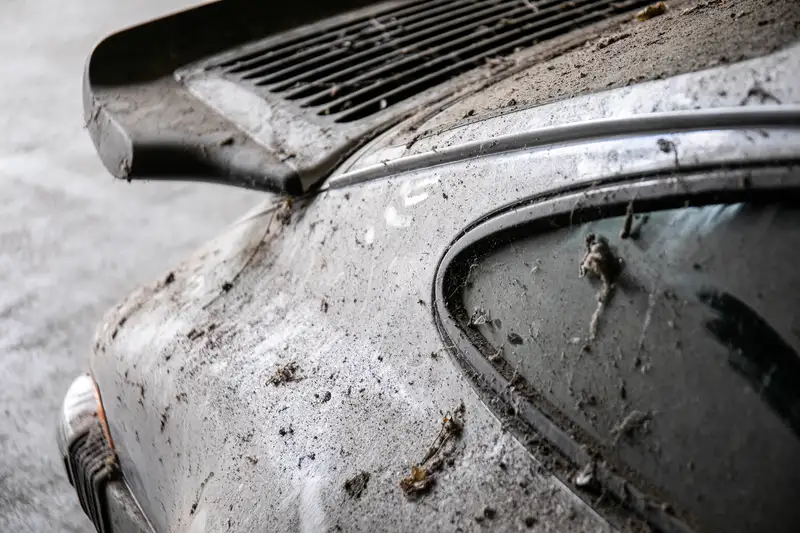 1989 Porcshe 911 3.2 Carrera Sport Coupé - barn find-Sold