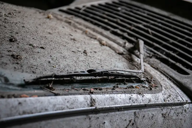 1989 Porcshe 911 3.2 Carrera Sport Coupé - barn find-Sold