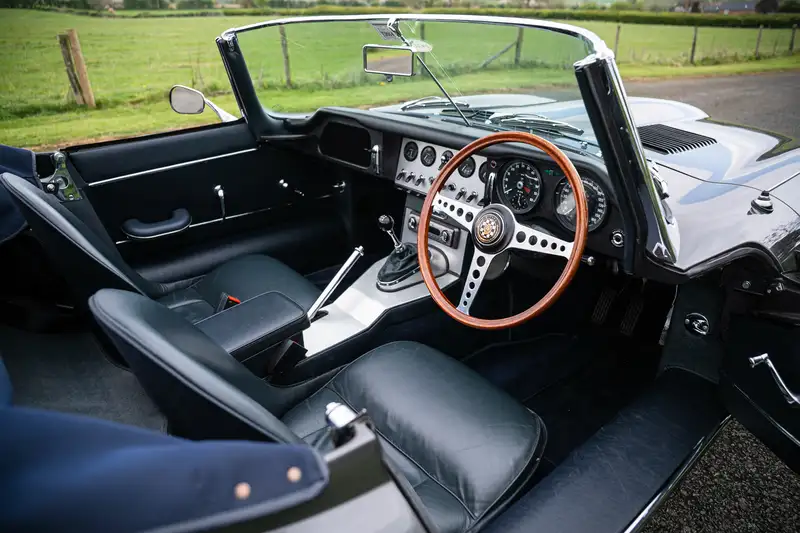 1962 Jaguar E-Type Series I Roadster 4.2-Litre Eagle-Sold