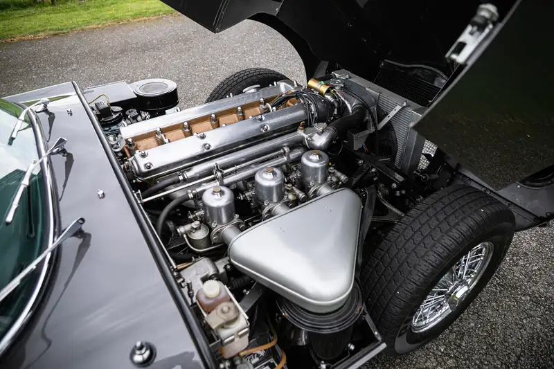 1962 Jaguar E-Type Series I Roadster 4.2-Litre Eagle-Sold