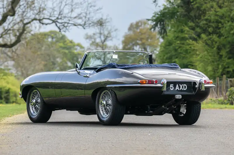 1962 Jaguar E-Type Series I Roadster 4.2-Litre Eagle-Sold
