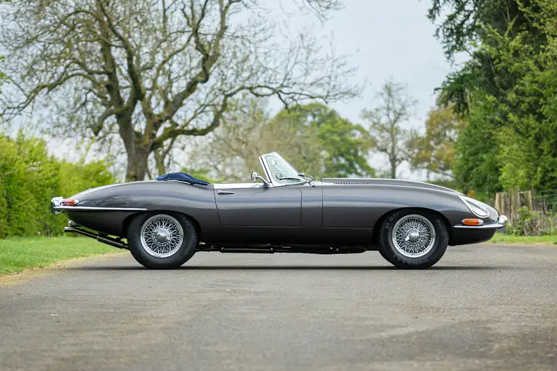 1962 Jaguar E-Type Series I Roadster 4.2-Litre Eagle-Sold