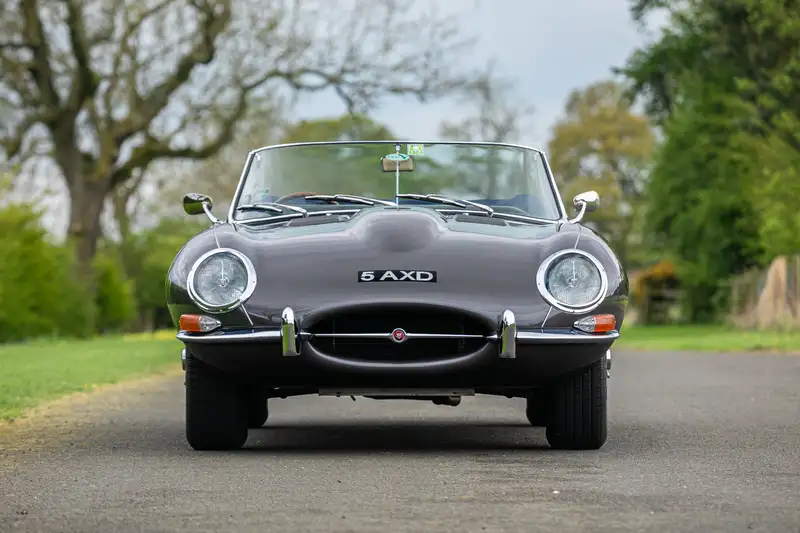 1962 Jaguar E-Type Series I Roadster 4.2-Litre Eagle-Sold