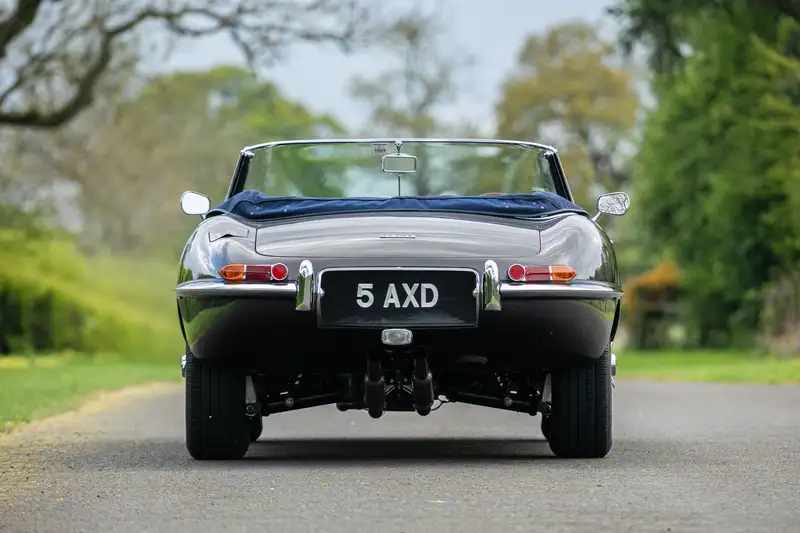 1962 Jaguar E-Type Series I Roadster 4.2-Litre Eagle-Sold