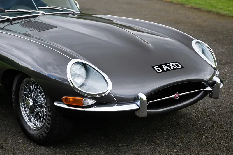 1962 Jaguar E-Type Series I Roadster 4.2-Litre Eagle-Sold