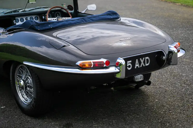 1962 Jaguar E-Type Series I Roadster 4.2-Litre Eagle-Sold