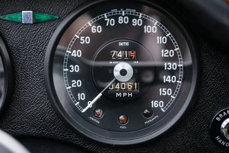 1962 Jaguar E-Type Series I Roadster 4.2-Litre Eagle-Sold