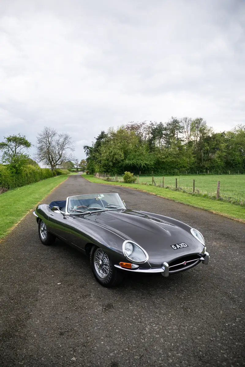 1962 Jaguar E-Type Series I Roadster 4.2-Litre Eagle-Sold