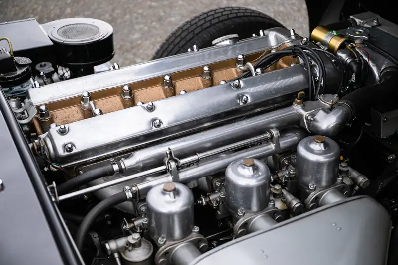 1962 Jaguar E-Type Series I Roadster 4.2-Litre Eagle-Sold